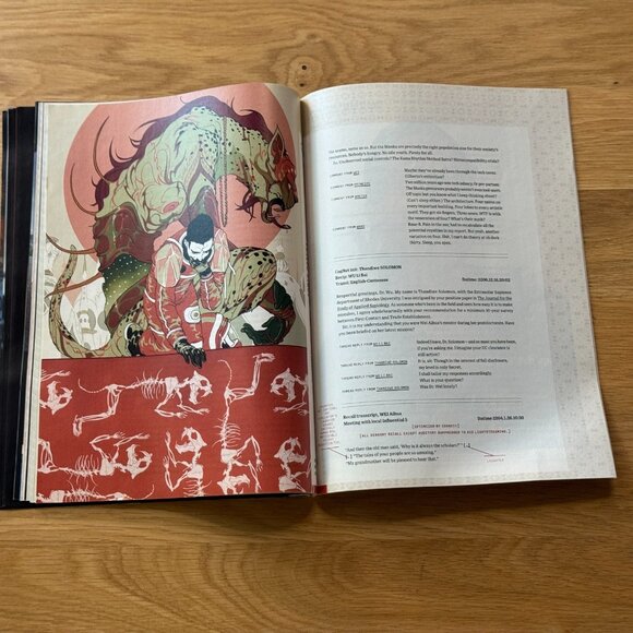 WIRED Magazine, The Sci-Fi Issue, January 2017, Terra Incognita. Conde Nast - Picture 15 of 15